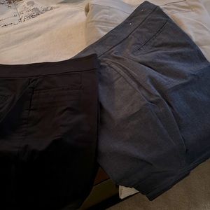 3-for-1 Cropped Slacks